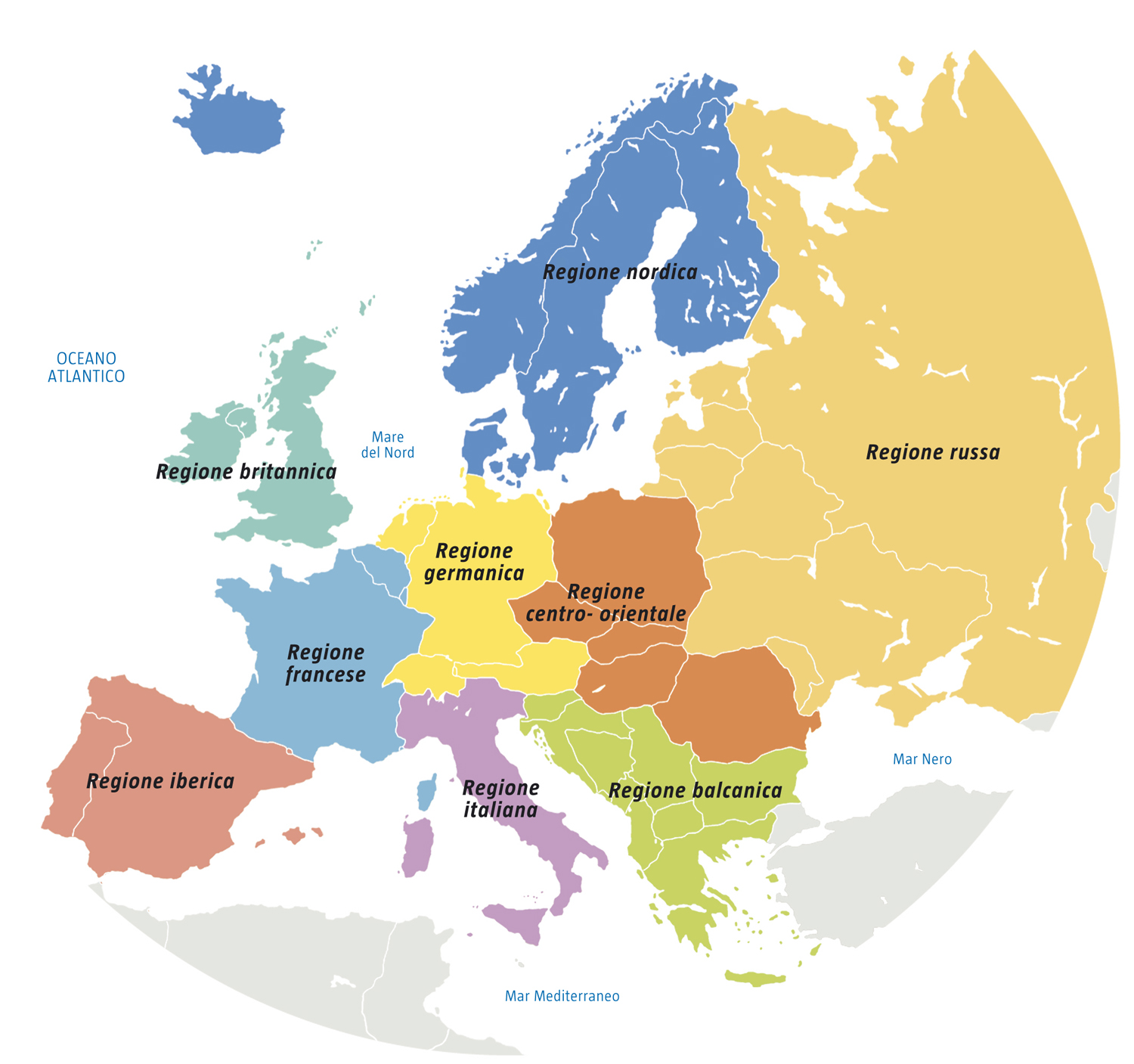 Regioni E Stati D'Europa